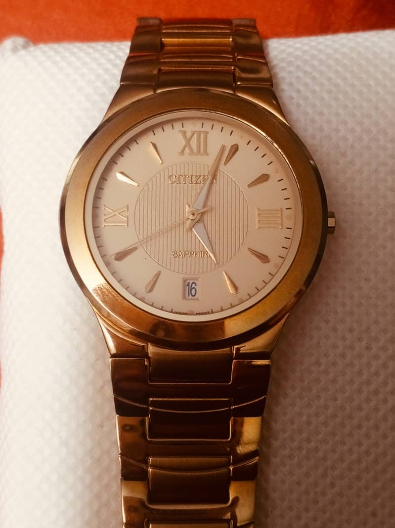 "New Citizen Golden Watch – Sapphire, PKR 15,000!" 2