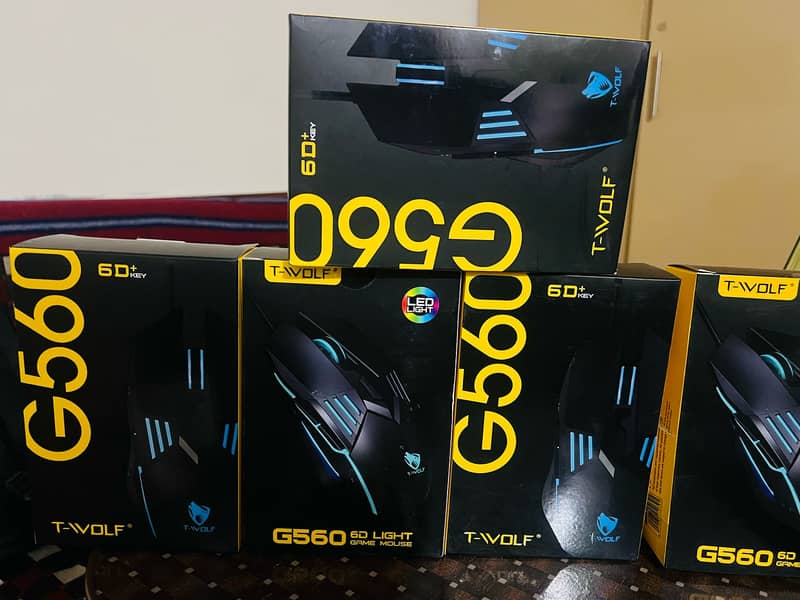 Thunder Wolf GamingMouse  G560 0