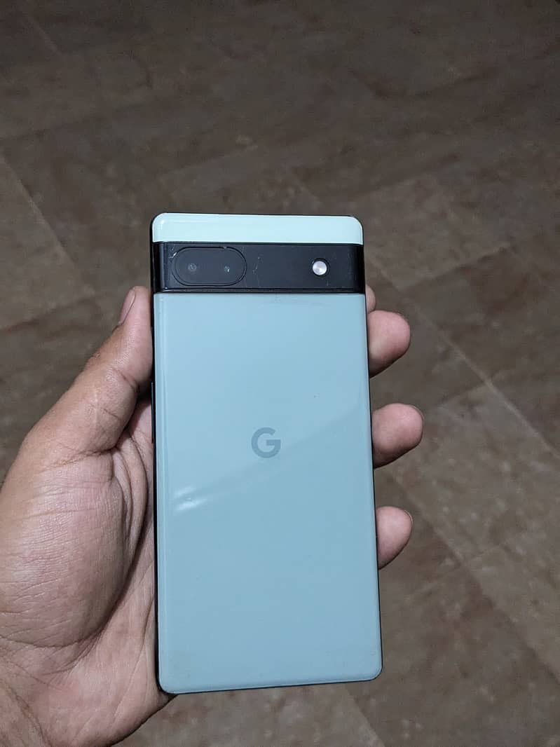 Google Pixel 6a 1