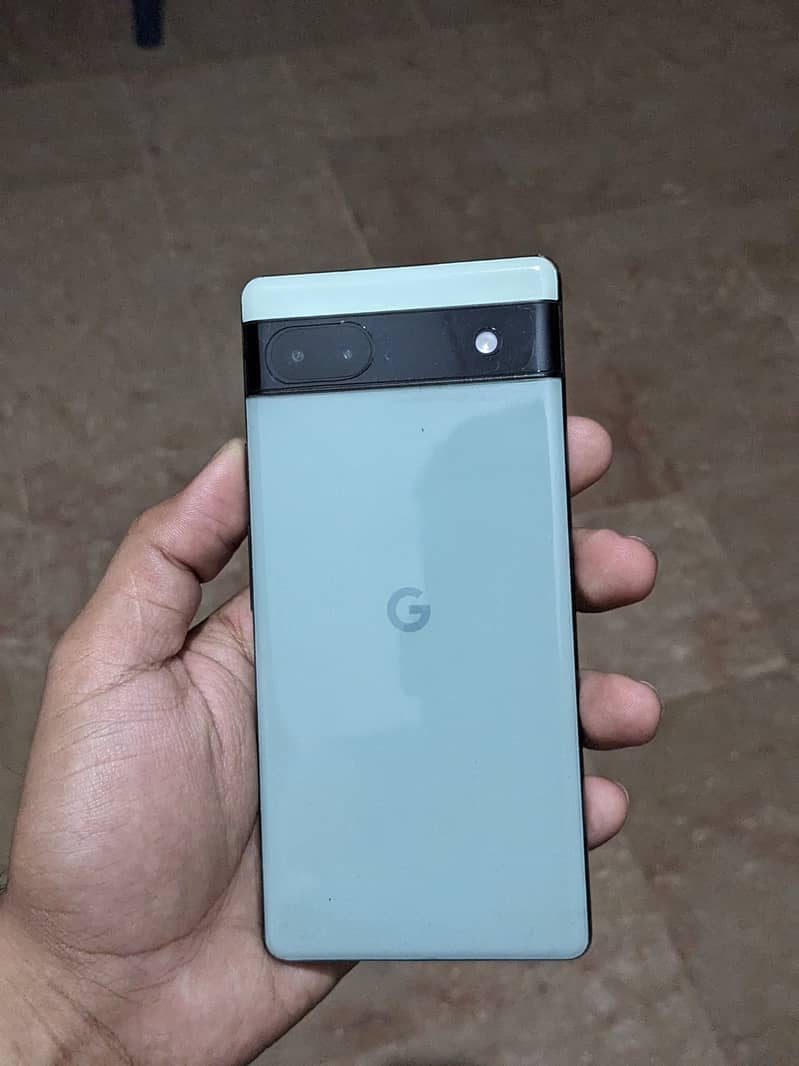 Google Pixel 6a 10