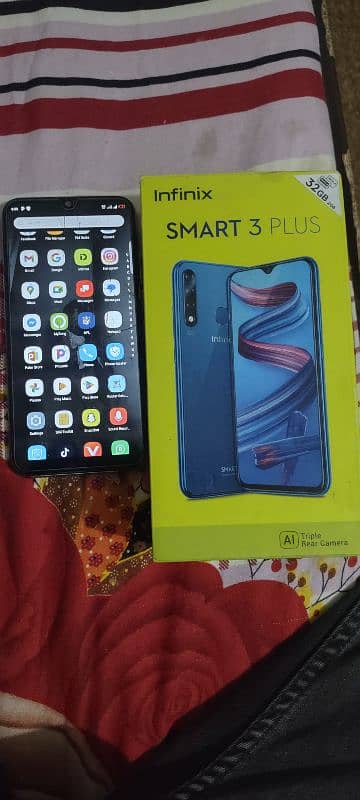 Smart 3 puls Pta approved Dule Sim 0