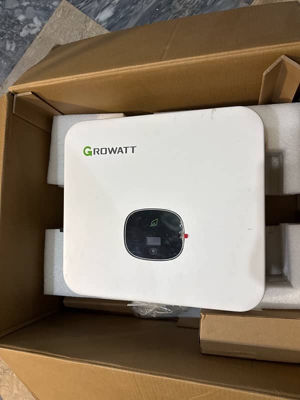 10kw Growaat On Grid 4 year warranty 0