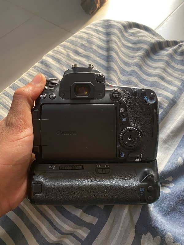 canon 70D camera for sell 2