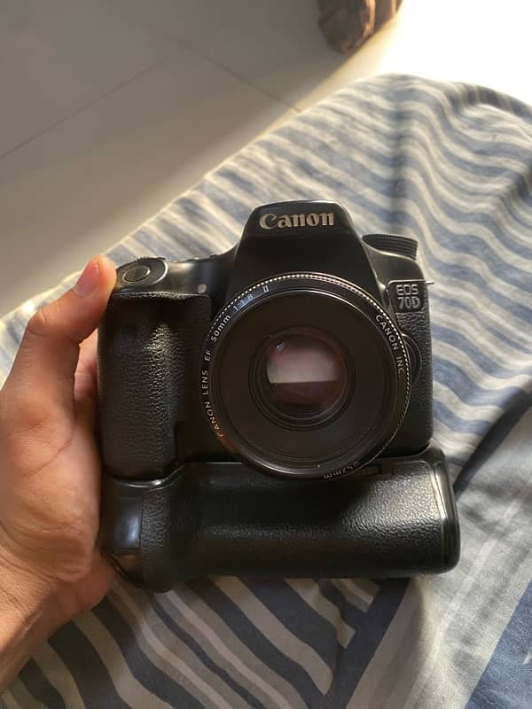 canon 70D camera for sell 3