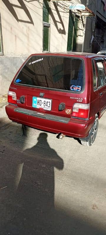 Suzuki Mehran VXR 2004 0