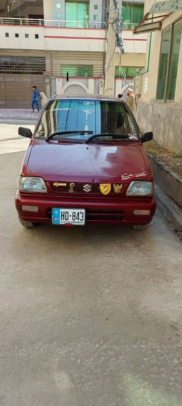 Suzuki Mehran VXR 2004 12