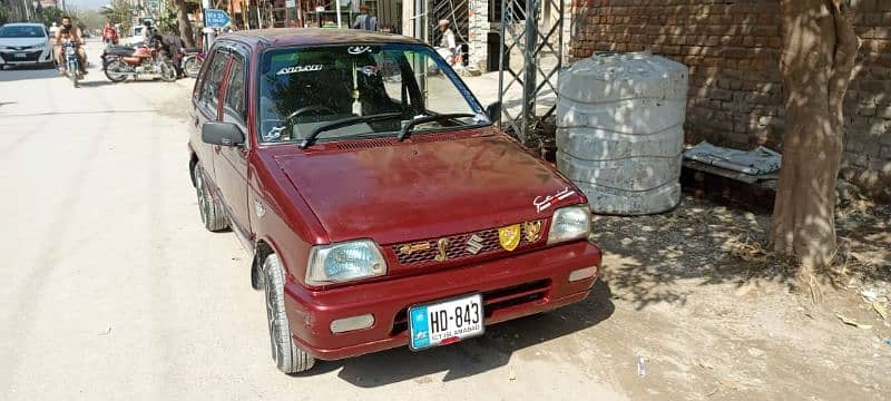 Suzuki Mehran VXR 2004 14