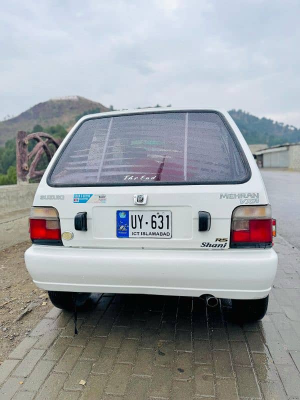 Suzuki Mehran VXR 2012 6