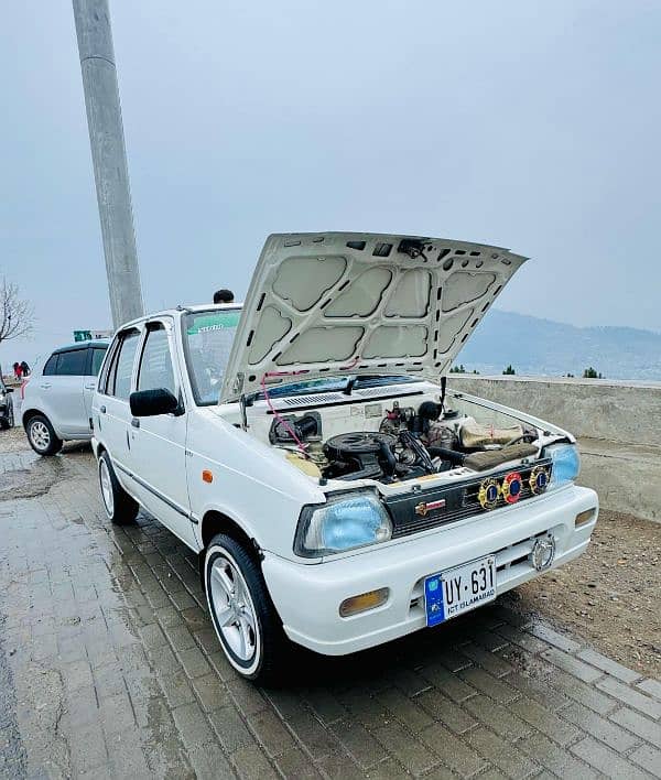 Suzuki Mehran VXR 2012 8