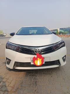 Toyota Altis Grande 2016