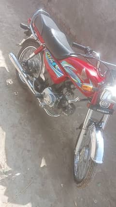 Honda70 CG agent for sale model 2024 number03252553595