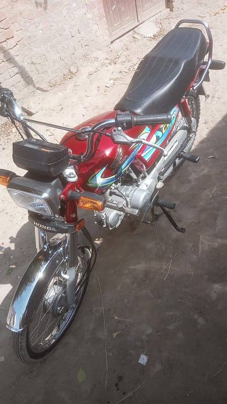 Honda70 CG agent for sale model 2024 number03252553595 1