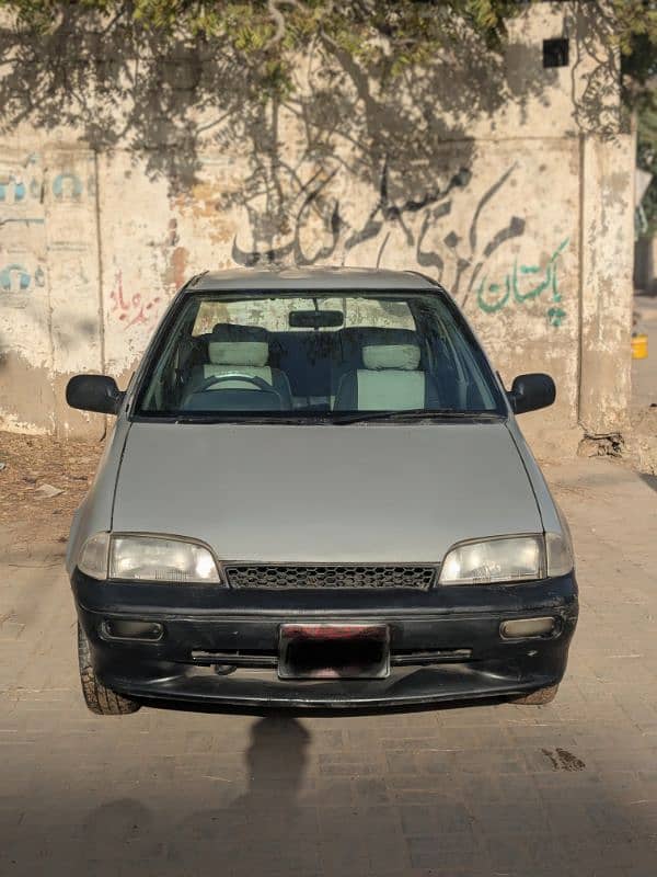 Suzuki Margalla 1996 0