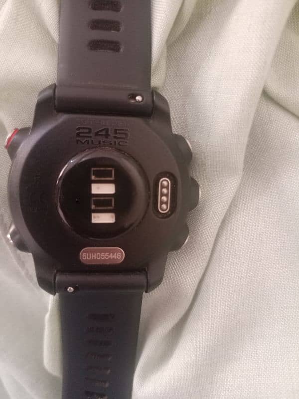 garmin forerunner 245 music long time battery timing 1