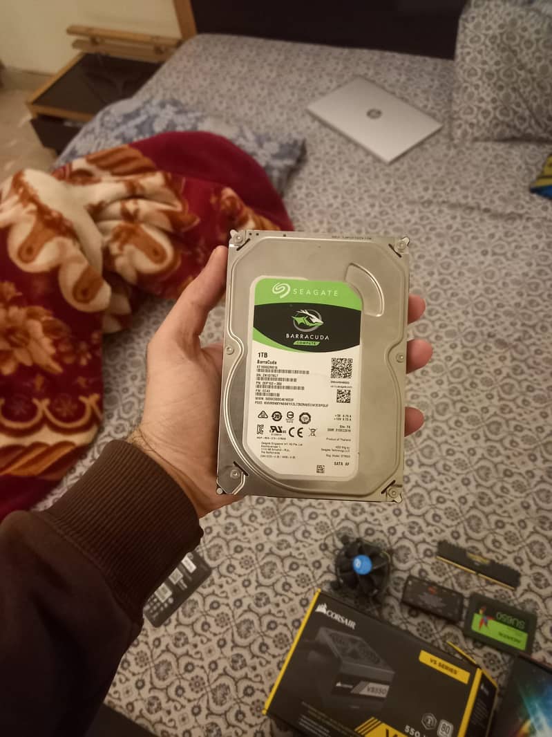 PC components(prices for each components mentioned) 6
