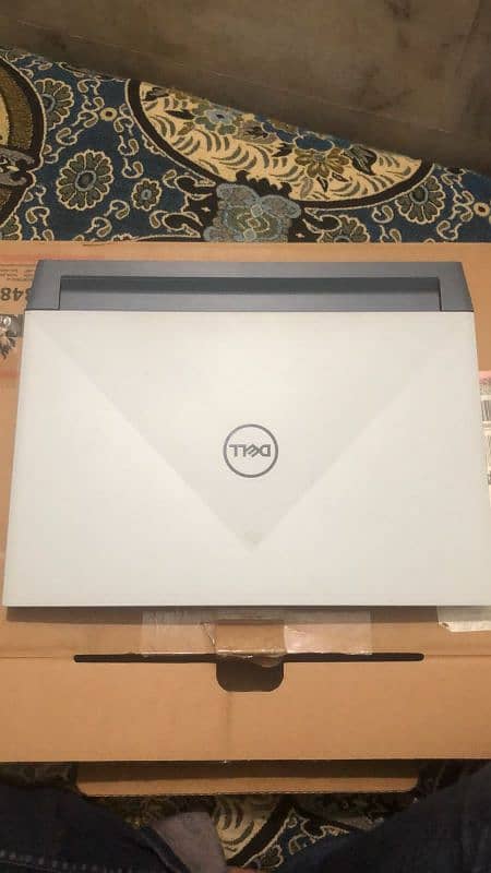 Dell Gaming laptop G15 5515 Ryzen 7 RTX3050Ti RAM 32GB SSD 756GB 1