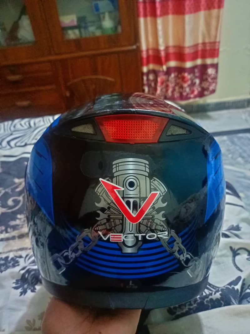 Vector Flip Up Helmet 1