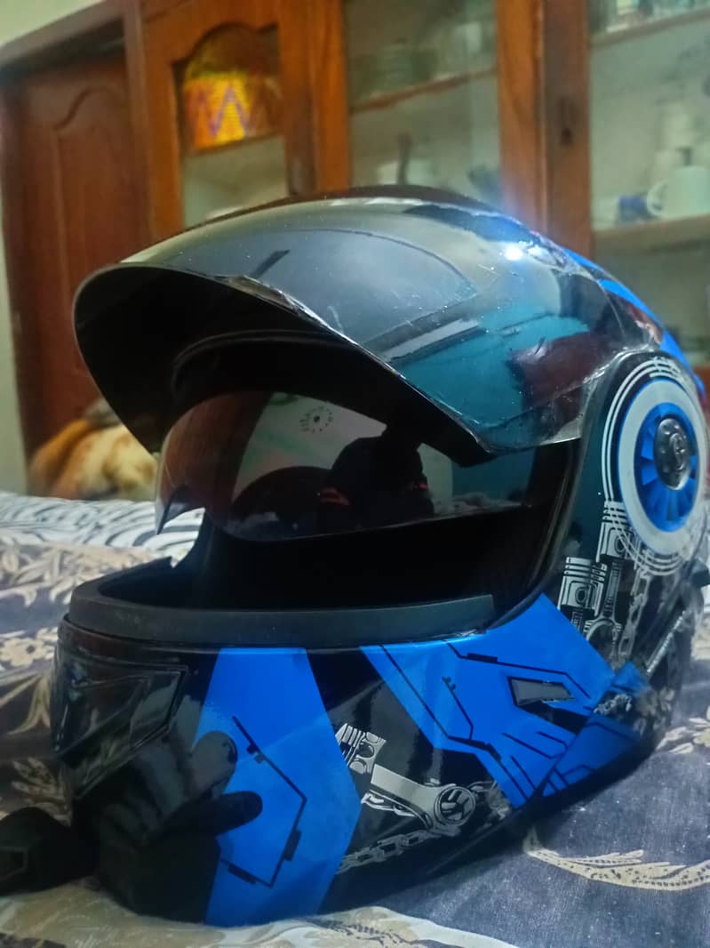 Vector Flip Up Helmet 2