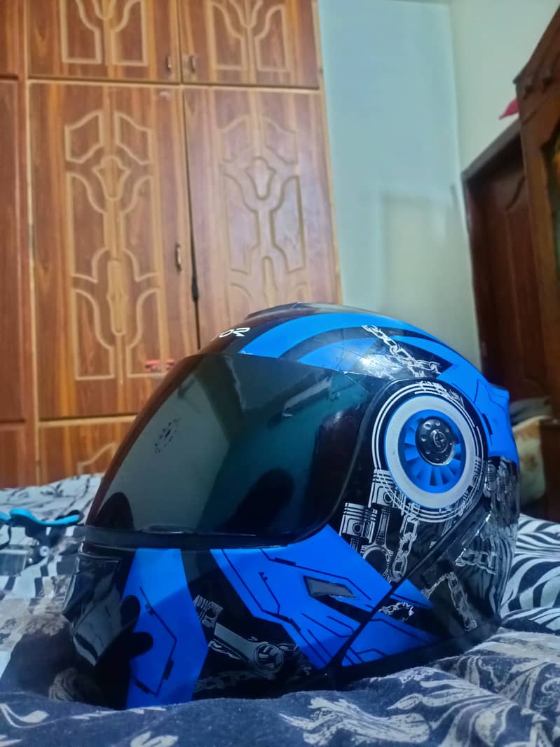 Vector Flip Up Helmet 5