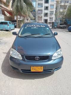 Toyota Corolla GLI 2007 good condition urgent sell