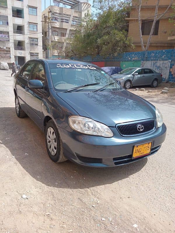 Toyota Corolla GLI 2007 good condition urgent sell 1