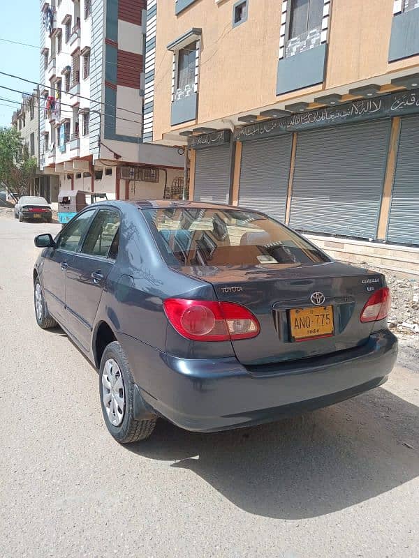 Toyota Corolla GLI 2007 good condition urgent sell 2