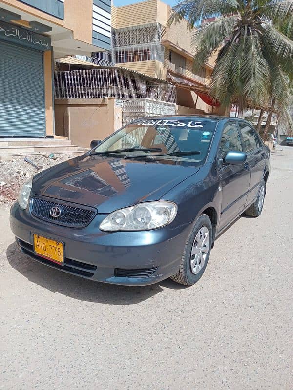 Toyota Corolla GLI 2007 good condition urgent sell 3