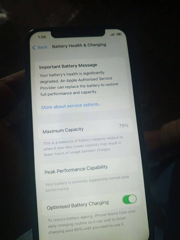 iphone x jv 256gb 4