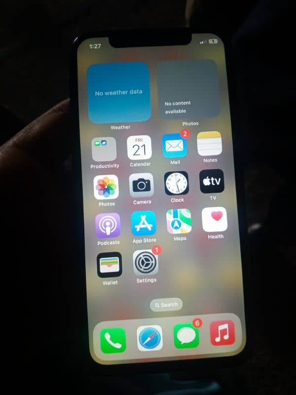 iphone x jv 256gb 6