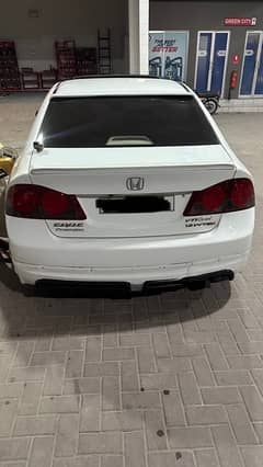 Honda Civic Oriel 2011