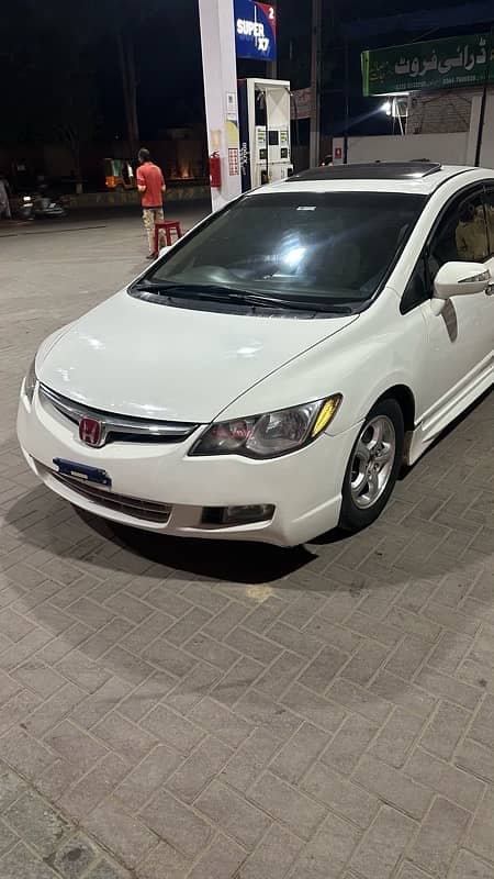 Honda Civic Oriel 2011 3