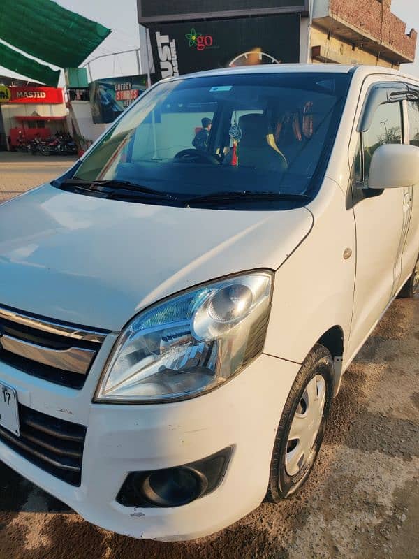 Suzuki Wagon R 2017 4