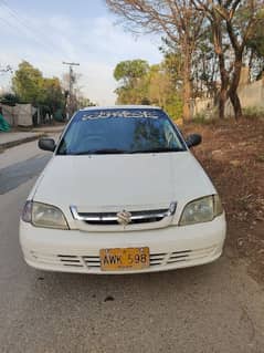 Suzuki Cultus VXR 2011