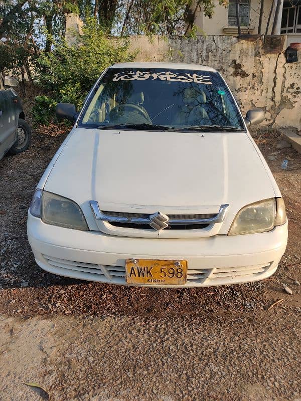 Suzuki Cultus VXR 2011 11