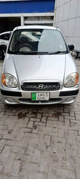 Hyundai Santro 2005 2