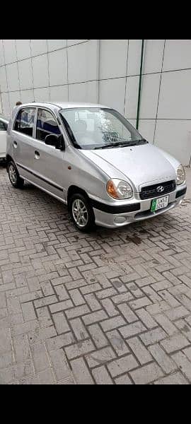 Hyundai Santro 2005 3