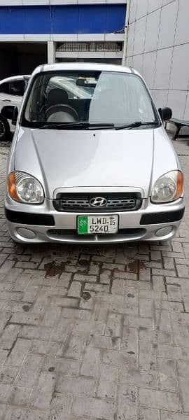 Hyundai Santro 2005 4