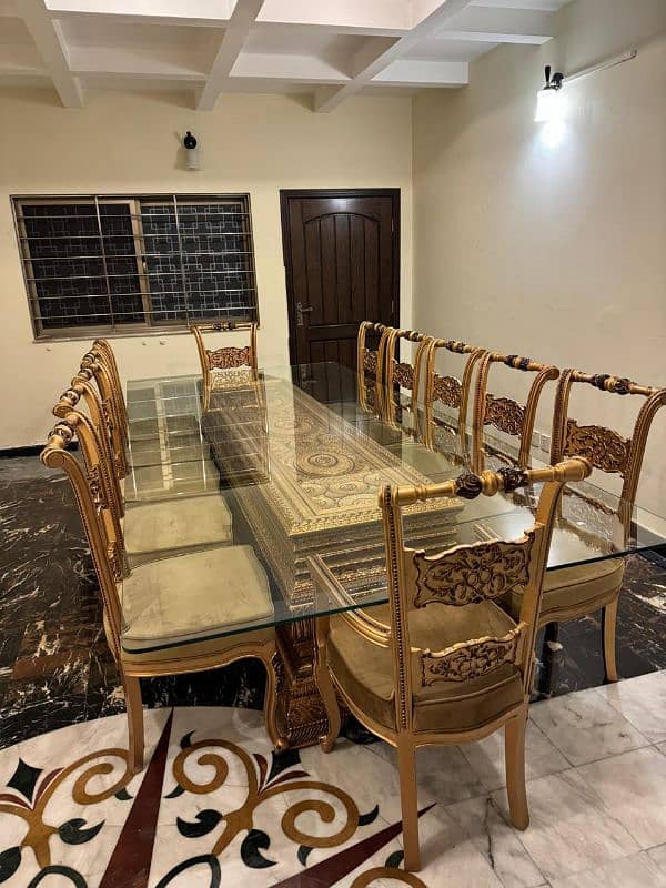 New Untouched dining table for sale 5