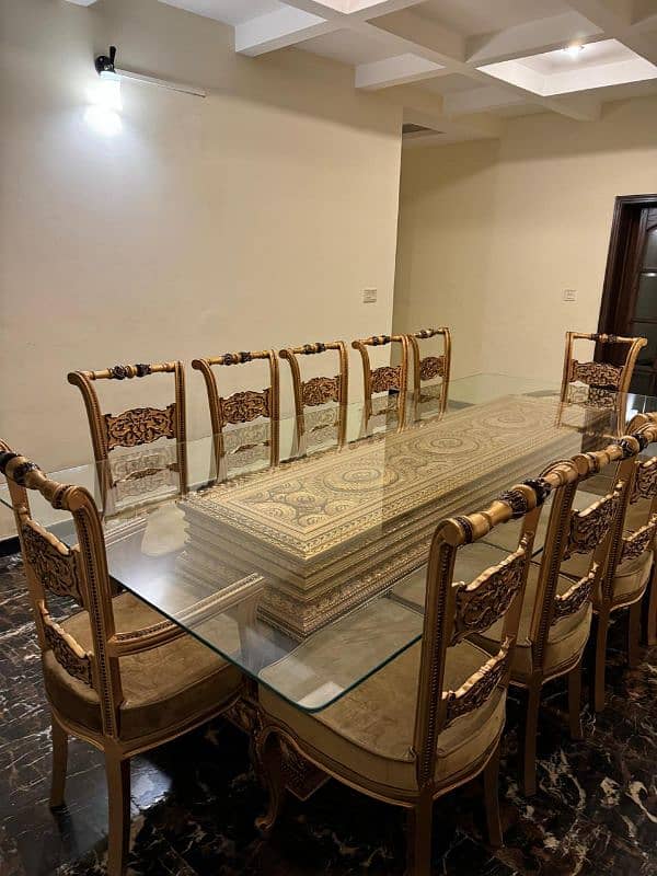 New Untouched dining table for sale 6