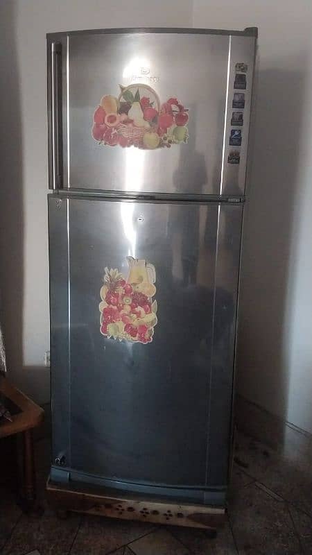 dowlance refrigerator gray color jumbo size 2