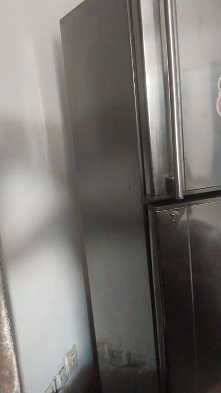 dowlance refrigerator gray color jumbo size 4