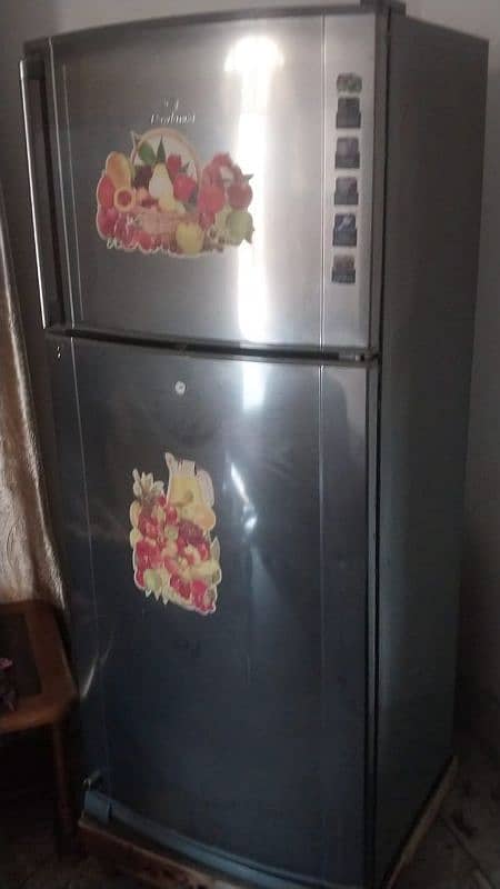 dowlance refrigerator gray color jumbo size 5