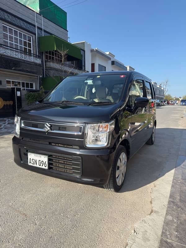 Suzuki Wagon R FX Hybrid 2020 1