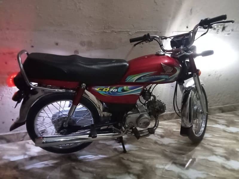 honda cd 70 2024 like new condition 0