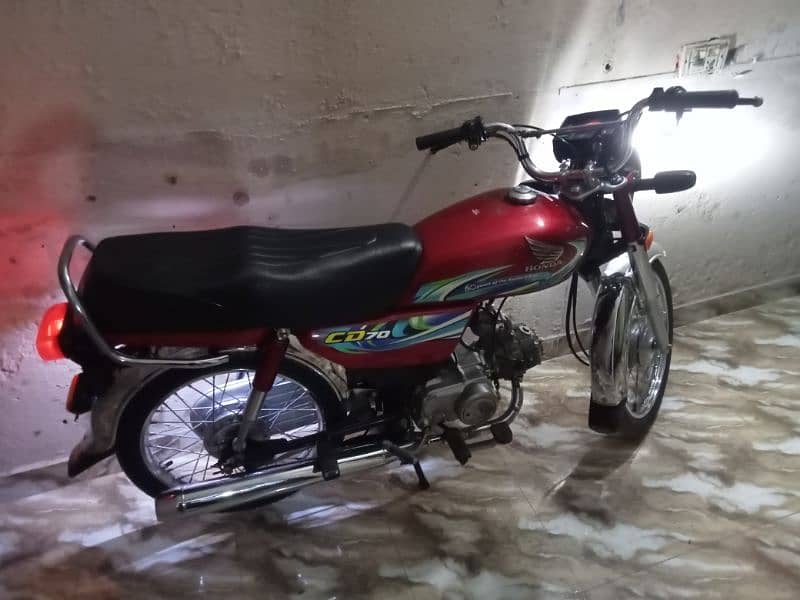 honda cd 70 2024 like new condition 1