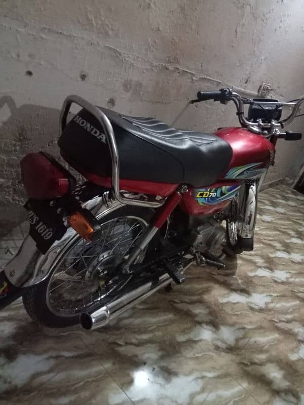 honda cd 70 2024 like new condition 4