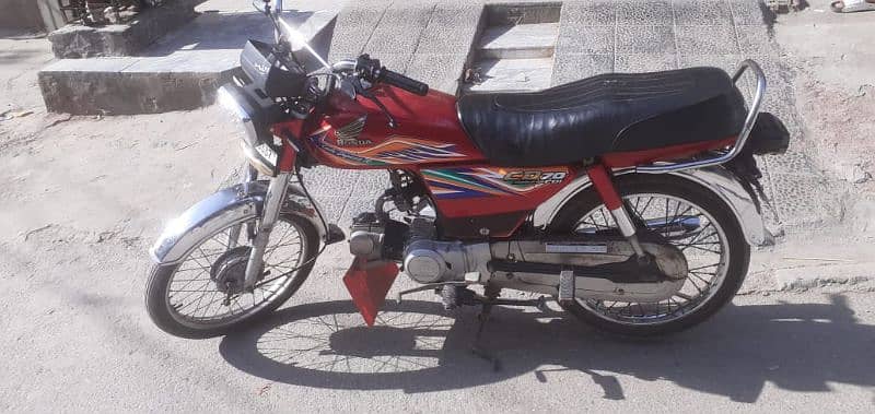 HONDA CD 70 2019/2020 Model 0