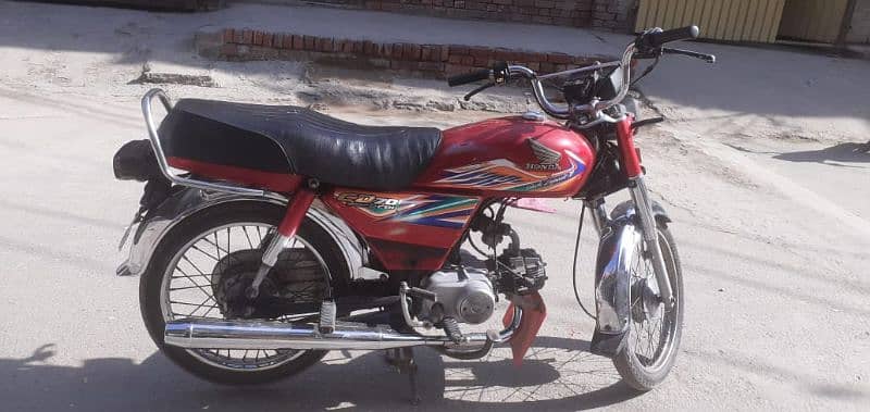 HONDA CD 70 2019/2020 Model 1