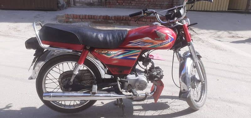 HONDA CD 70 2019/2020 Model 5