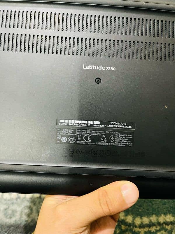 Dell Latitude 7280 Core i7 7600 7Gen 6